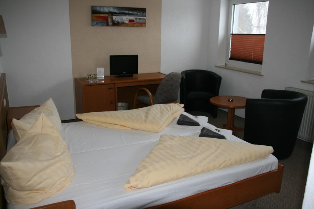 Pension Mueritzblick Gotthun Rum bild