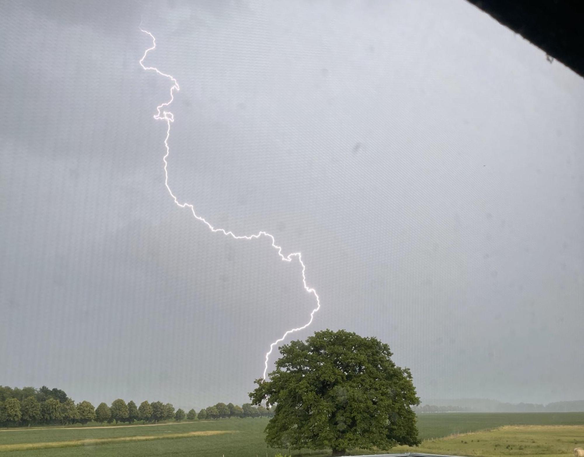 Pension Mueritzblick Gotthun Exteriör bild